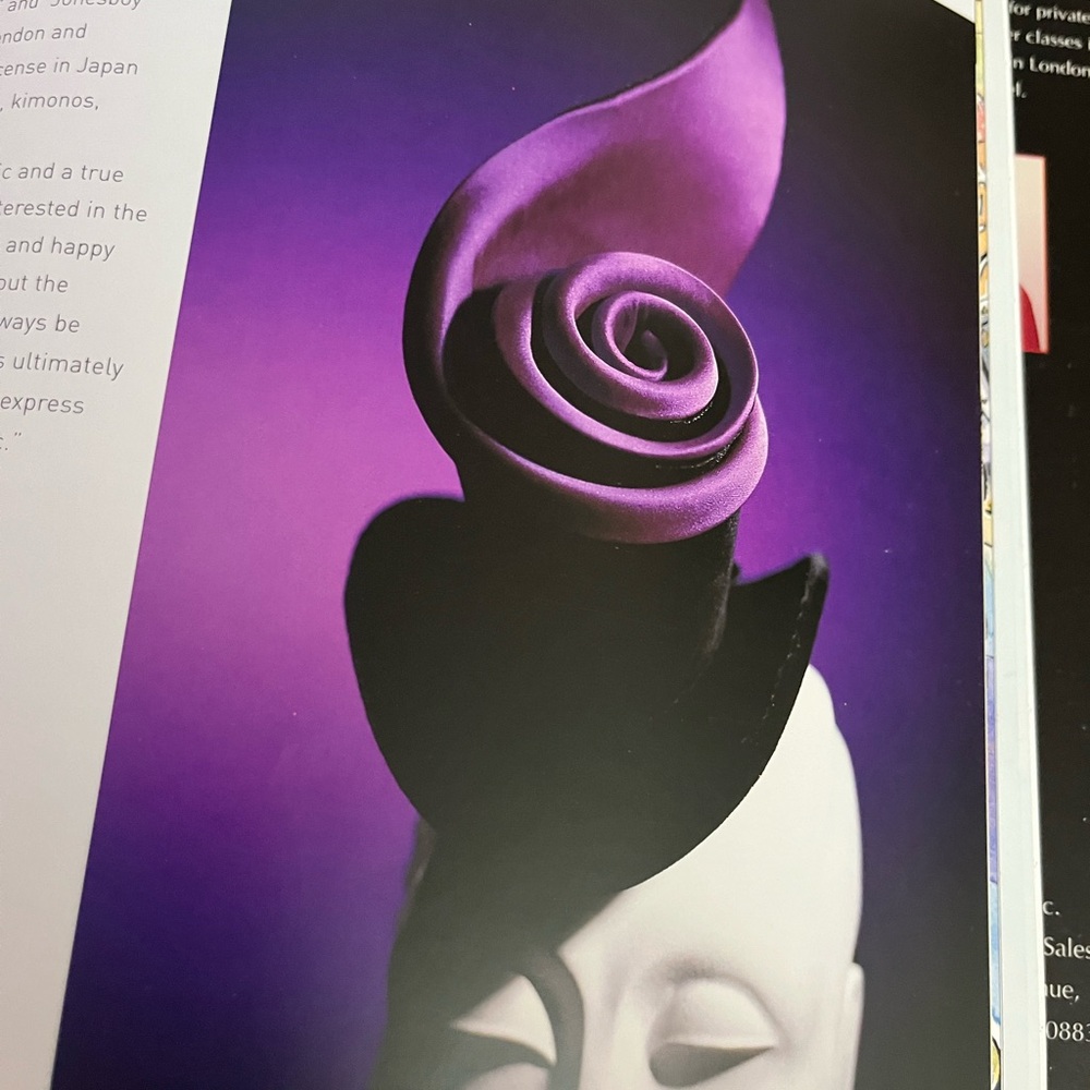 US CLASSIC Book: Century of Hats